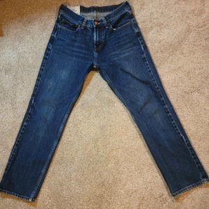 Hollister Men’s Classic Straight Jeans 28 X 30 actual 27x28